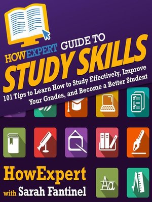 cover image of HowExpert Guide to Study Skills